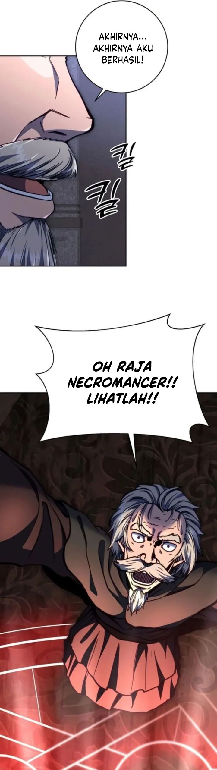 Holy Emperor’s Grandson is a Necromancer Chapter 81