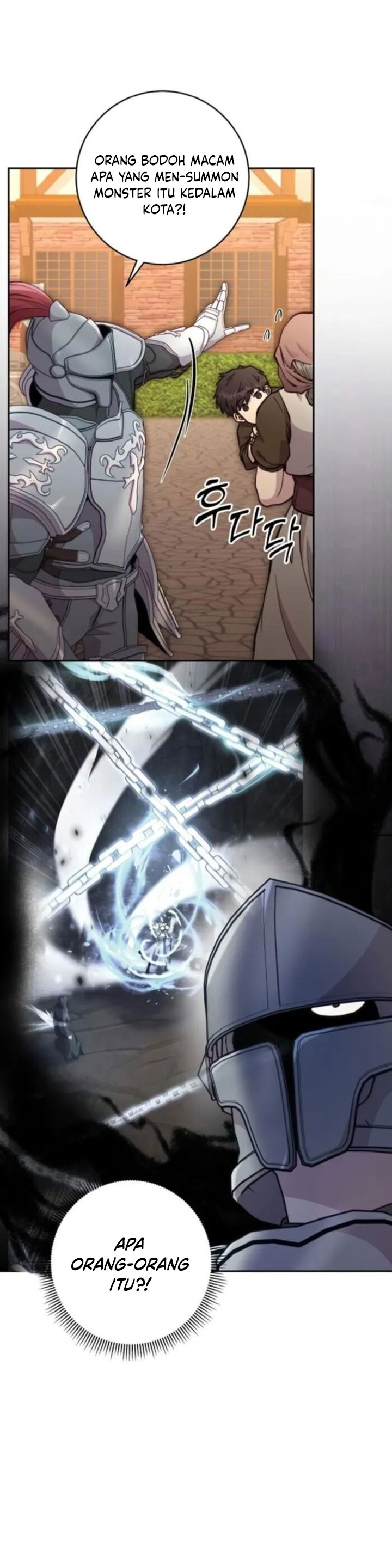 Holy Emperor’s Grandson is a Necromancer Chapter 81
