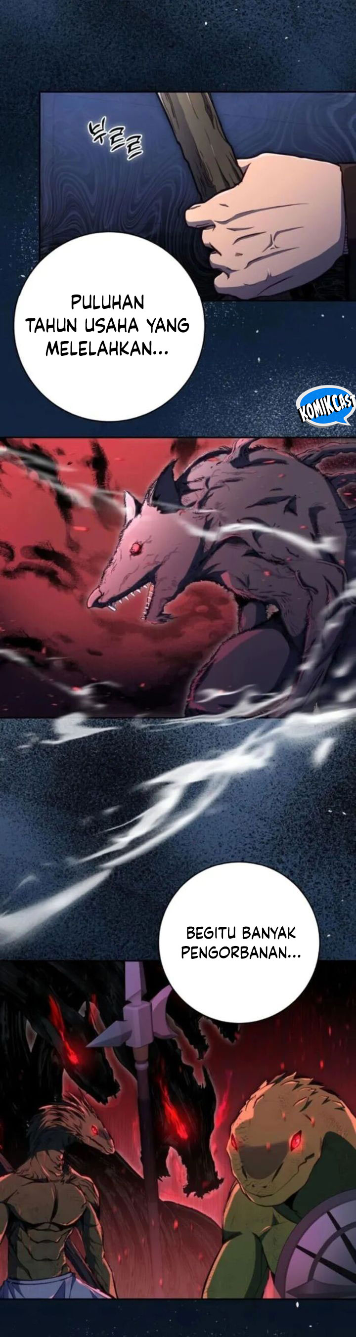 Holy Emperor’s Grandson is a Necromancer Chapter 81