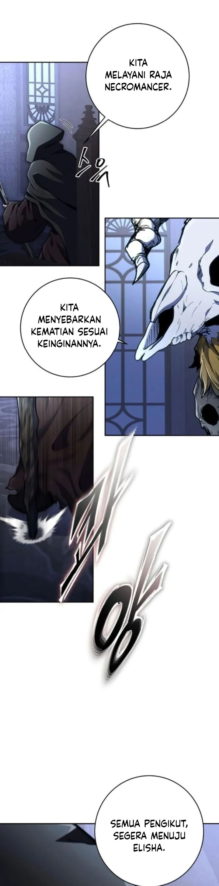 Holy Emperor’s Grandson is a Necromancer Chapter 81