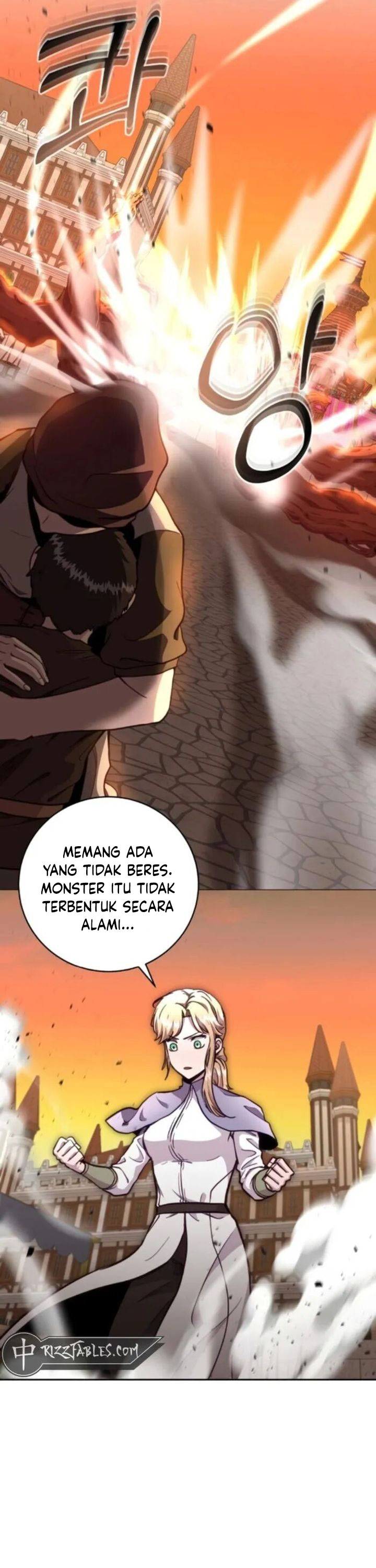 Holy Emperor’s Grandson is a Necromancer Chapter 81