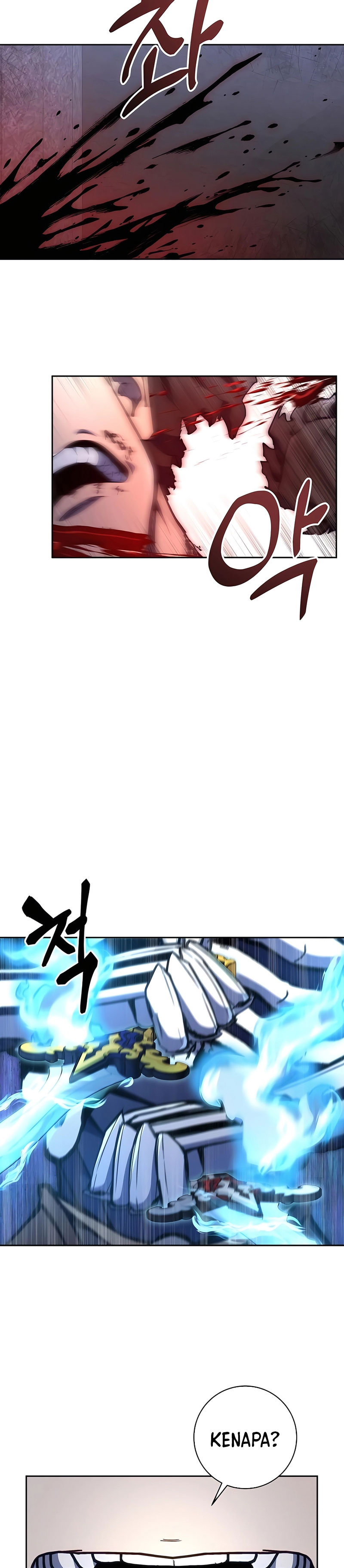 Holy Emperor’s Grandson is a Necromancer Chapter 82