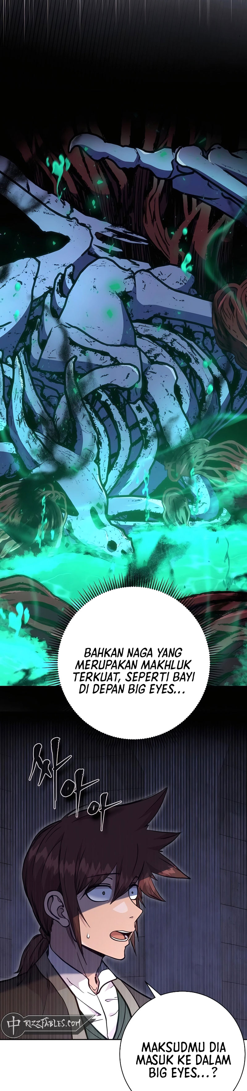 Holy Emperor’s Grandson is a Necromancer Chapter 82