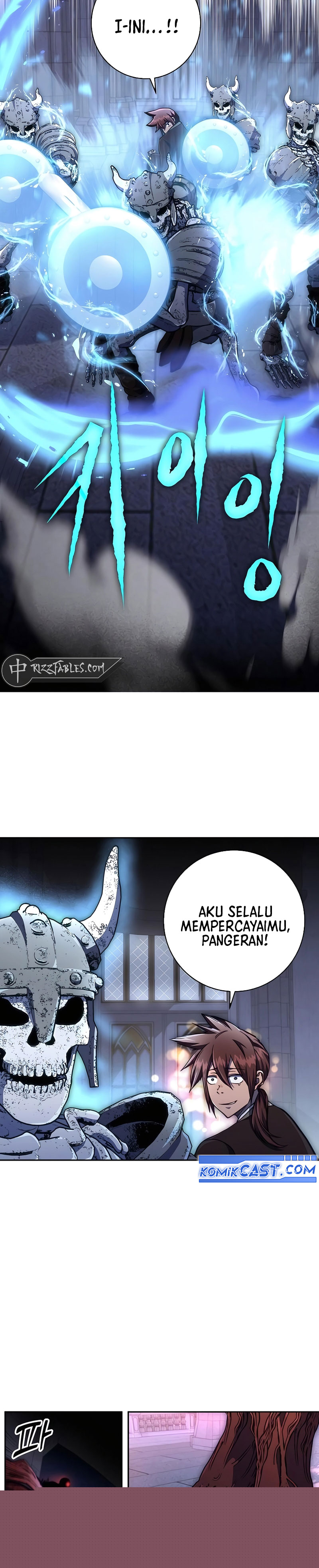 Holy Emperor’s Grandson is a Necromancer Chapter 82