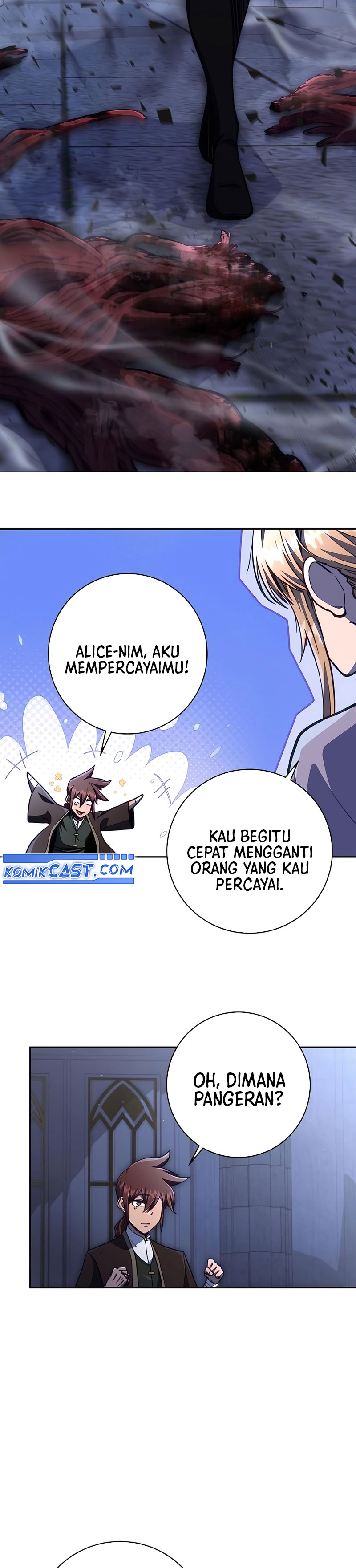 Holy Emperor’s Grandson is a Necromancer Chapter 82