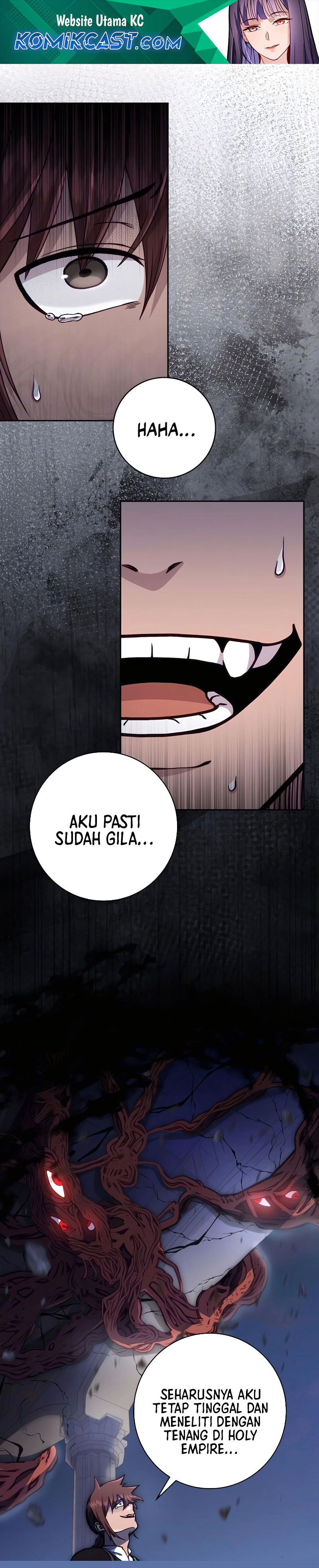 Holy Emperor’s Grandson is a Necromancer Chapter 82