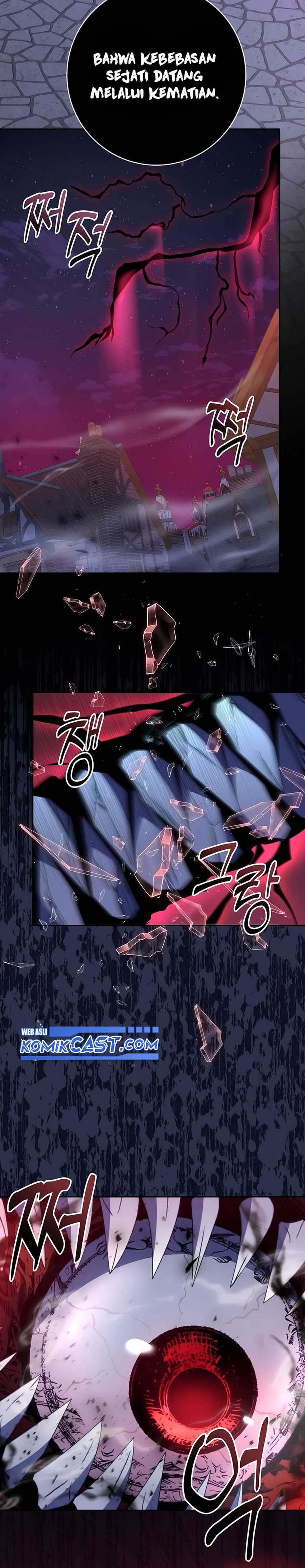 Holy Emperor’s Grandson is a Necromancer Chapter 83