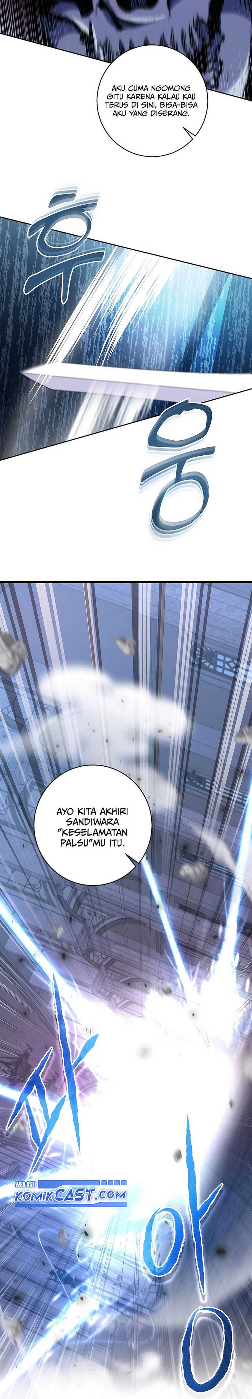 Holy Emperor’s Grandson is a Necromancer Chapter 83