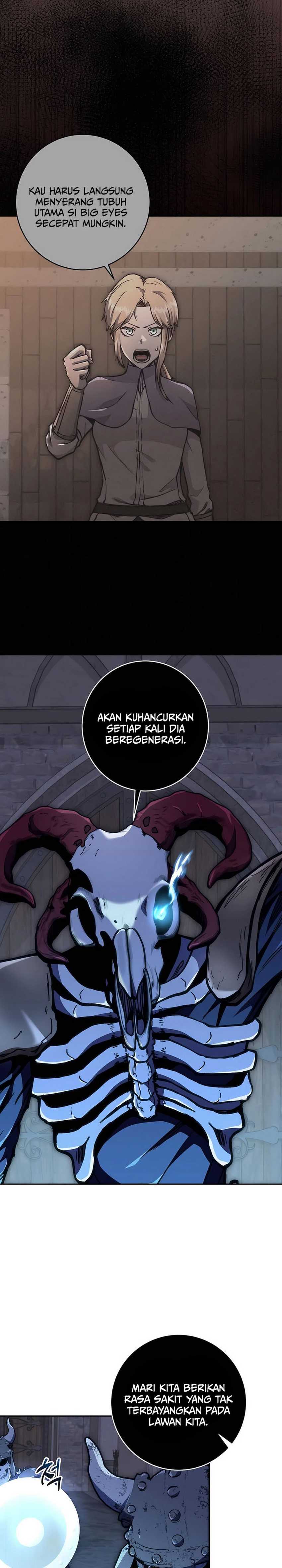 Holy Emperor’s Grandson is a Necromancer Chapter 83