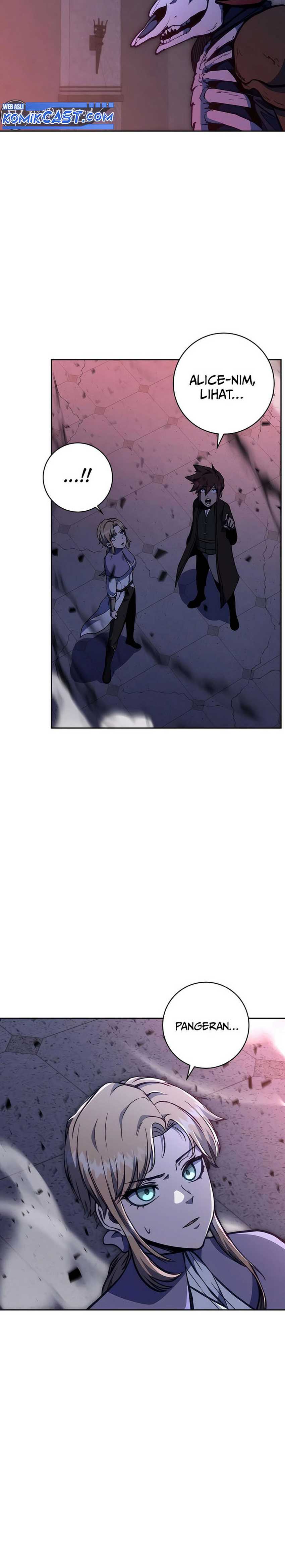Holy Emperor’s Grandson is a Necromancer Chapter 83