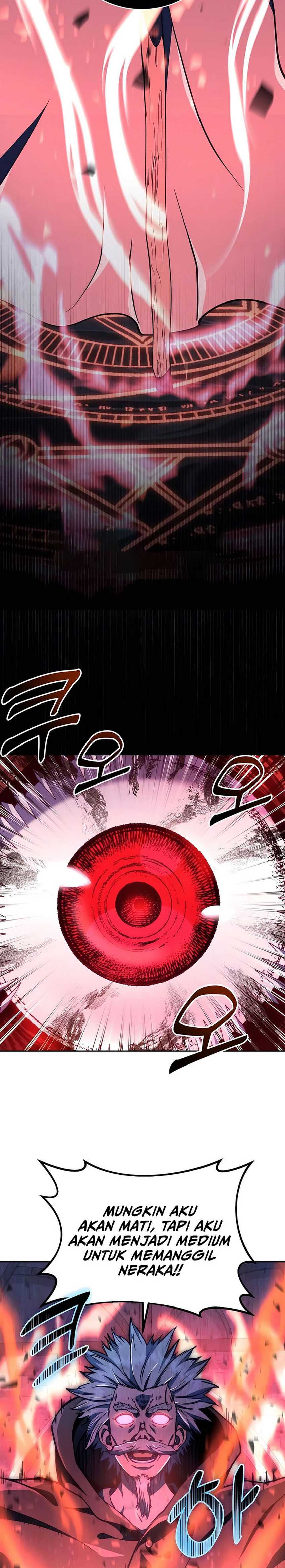 Holy Emperor’s Grandson is a Necromancer Chapter 83