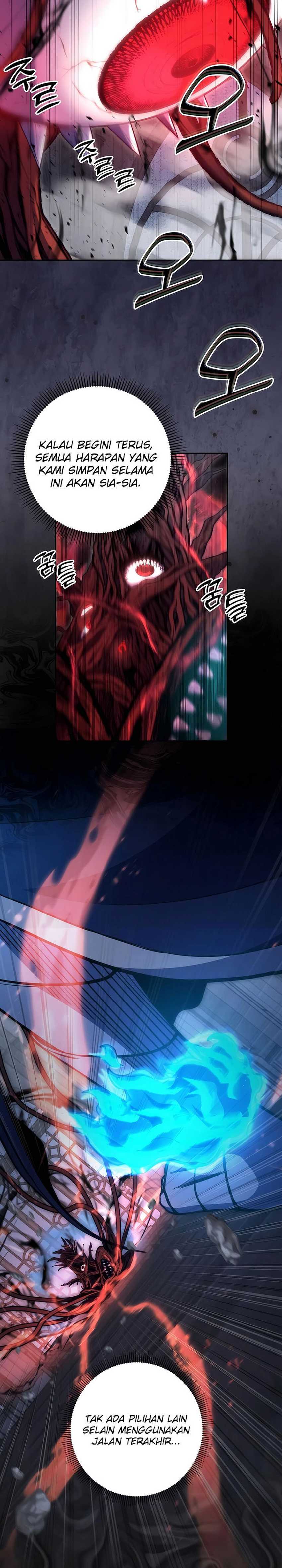 Holy Emperor’s Grandson is a Necromancer Chapter 83