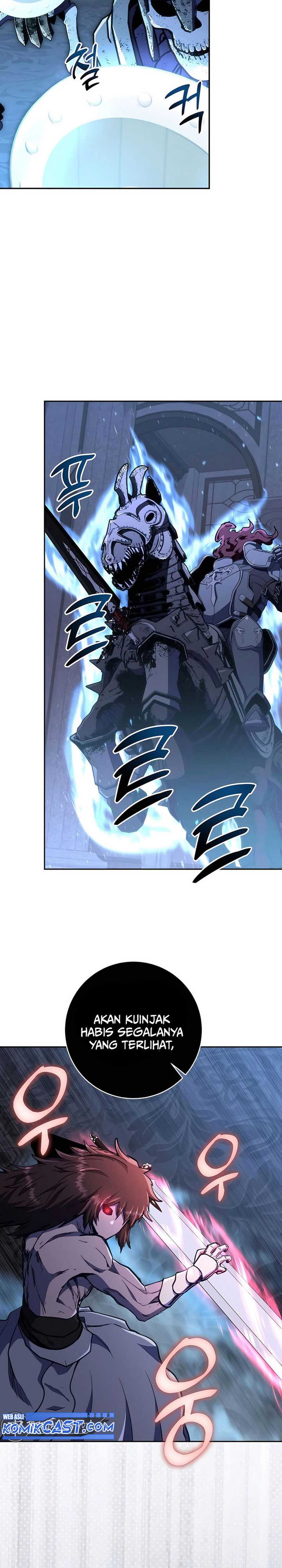 Holy Emperor’s Grandson is a Necromancer Chapter 83