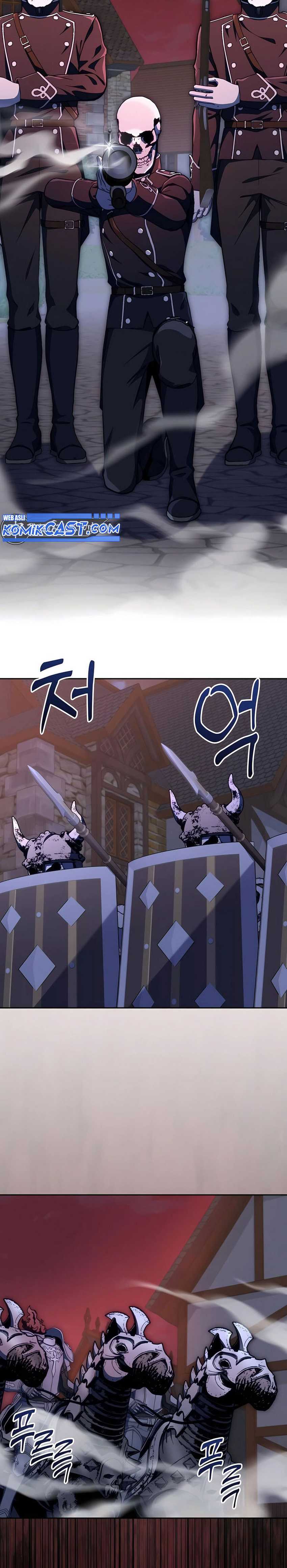 Holy Emperor’s Grandson is a Necromancer Chapter 83