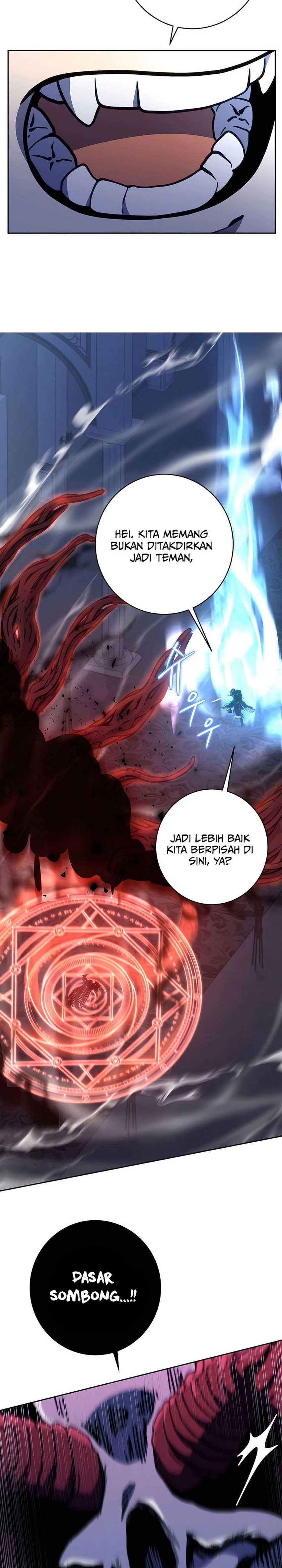 Holy Emperor’s Grandson is a Necromancer Chapter 83