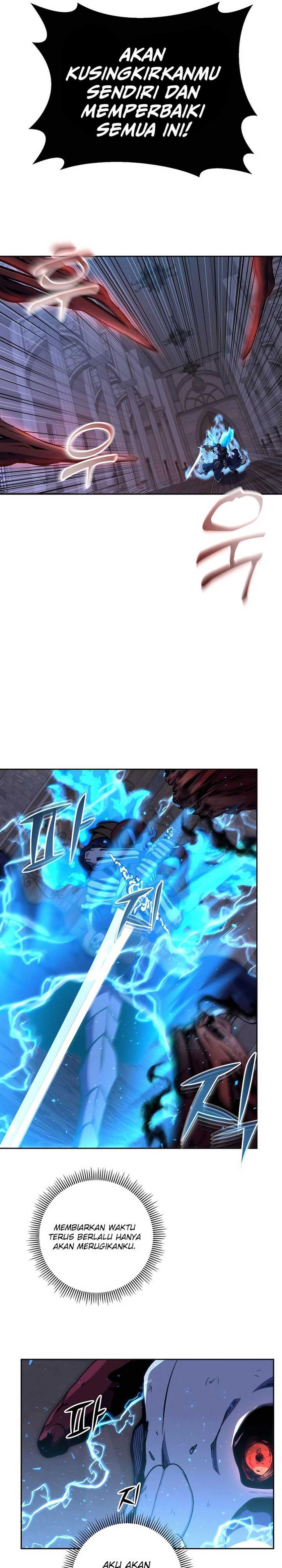 Holy Emperor’s Grandson is a Necromancer Chapter 83