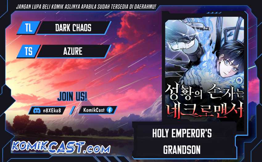 Holy Emperor’s Grandson is a Necromancer Chapter 83