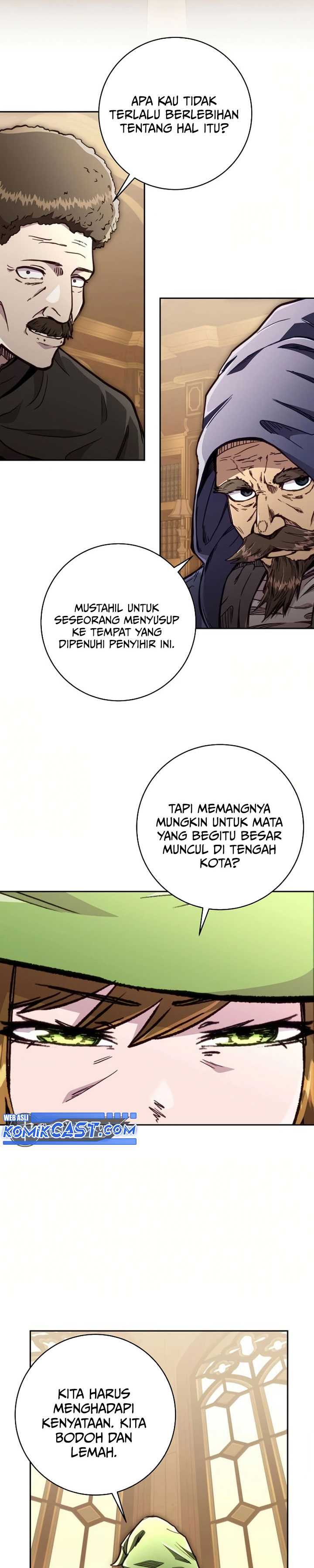 Holy Emperor’s Grandson is a Necromancer Chapter 84