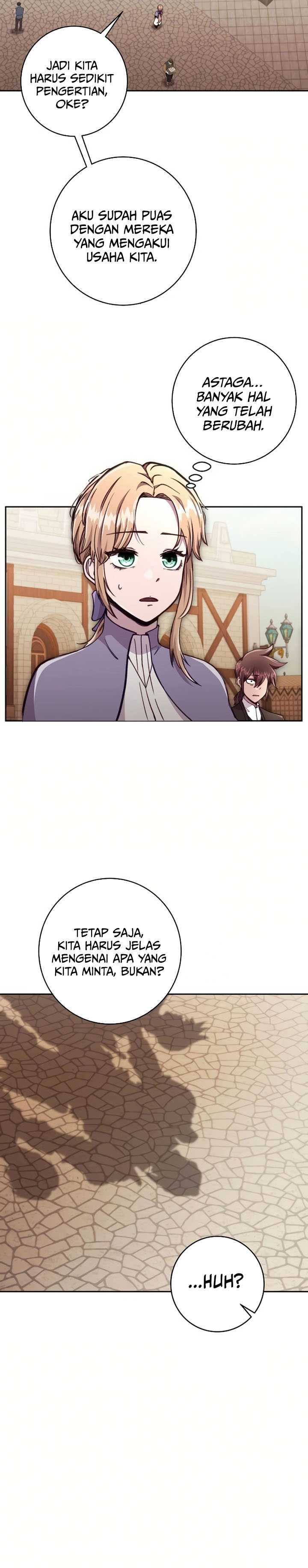 Holy Emperor’s Grandson is a Necromancer Chapter 84