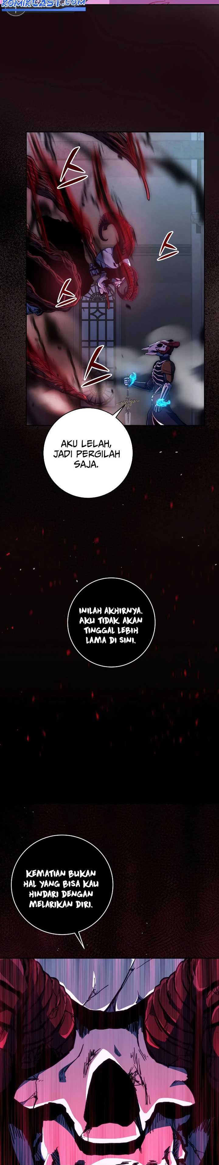 Holy Emperor’s Grandson is a Necromancer Chapter 84