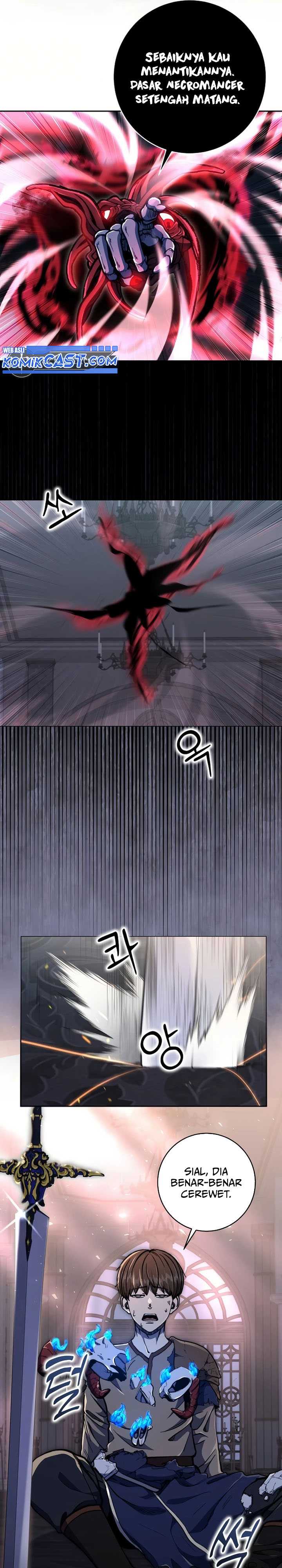 Holy Emperor’s Grandson is a Necromancer Chapter 84