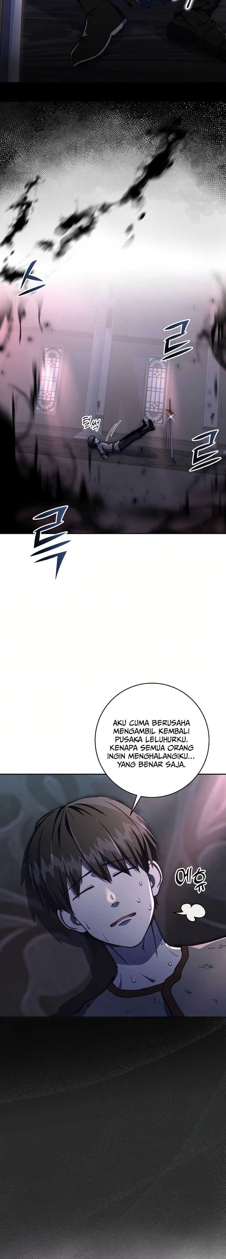 Holy Emperor’s Grandson is a Necromancer Chapter 84