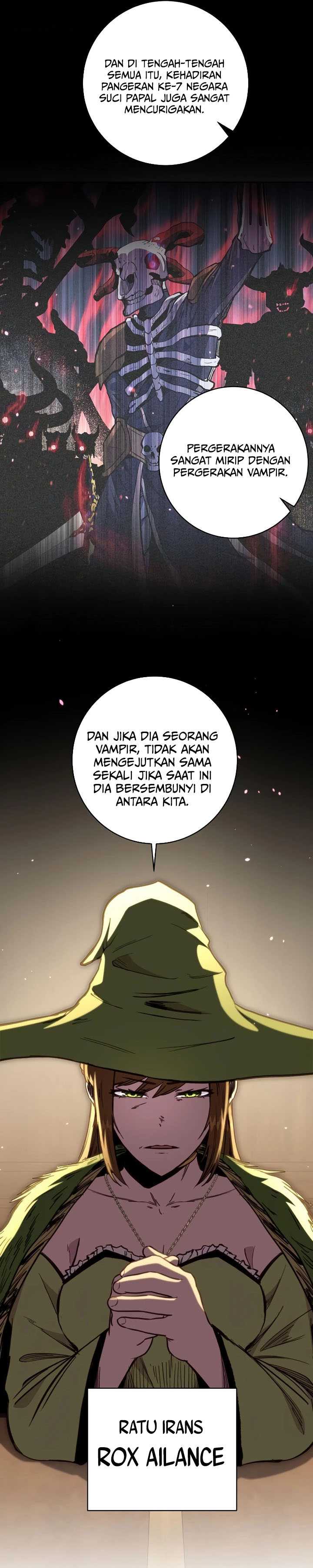 Holy Emperor’s Grandson is a Necromancer Chapter 84