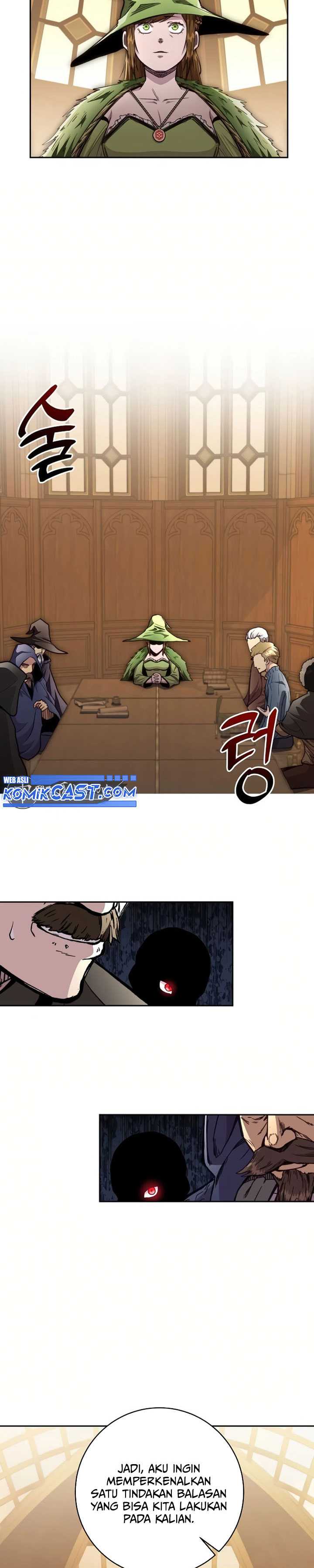 Holy Emperor’s Grandson is a Necromancer Chapter 84