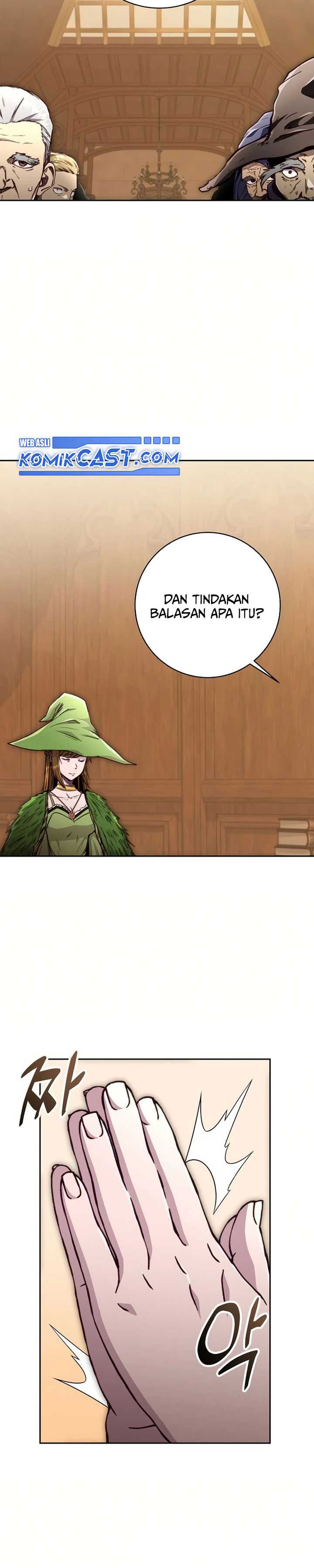 Holy Emperor’s Grandson is a Necromancer Chapter 84
