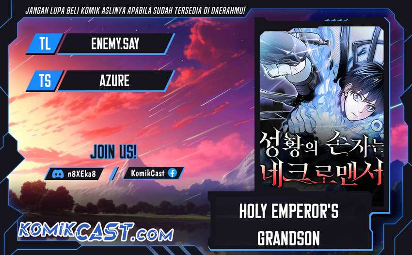 Holy Emperor’s Grandson is a Necromancer Chapter 84