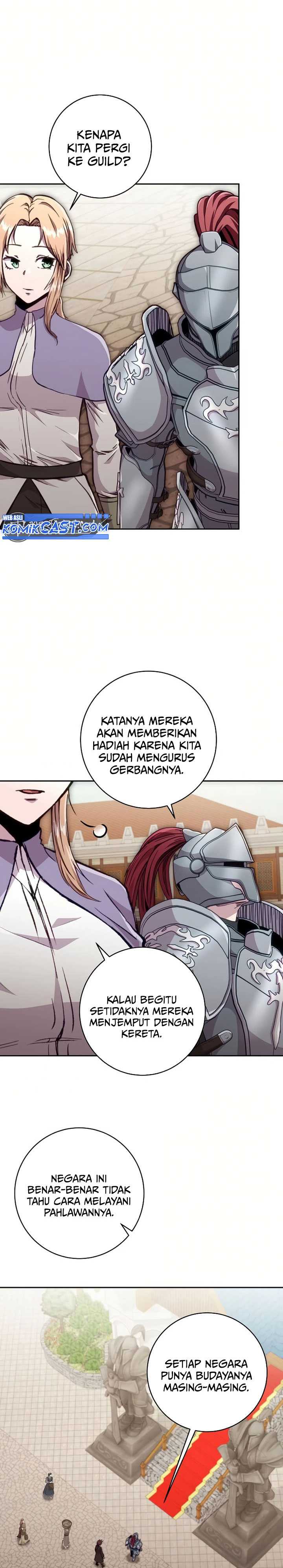 Holy Emperor’s Grandson is a Necromancer Chapter 84