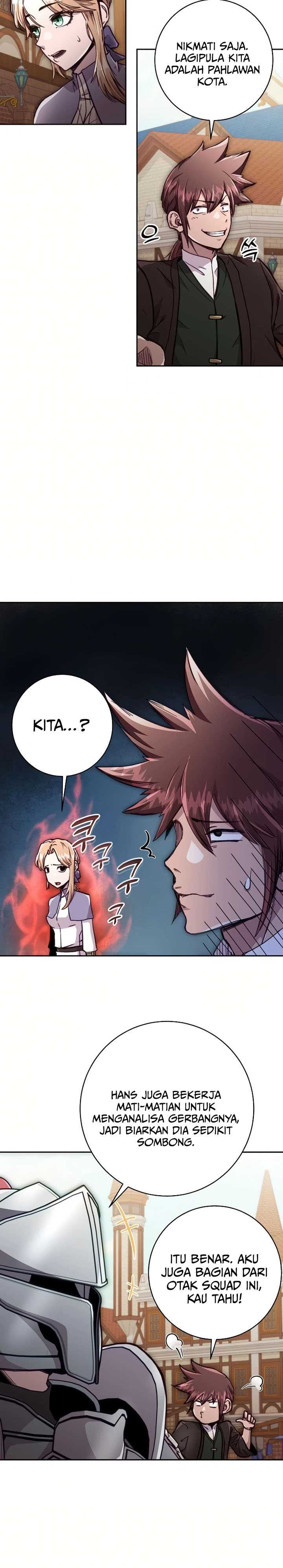 Holy Emperor’s Grandson is a Necromancer Chapter 84