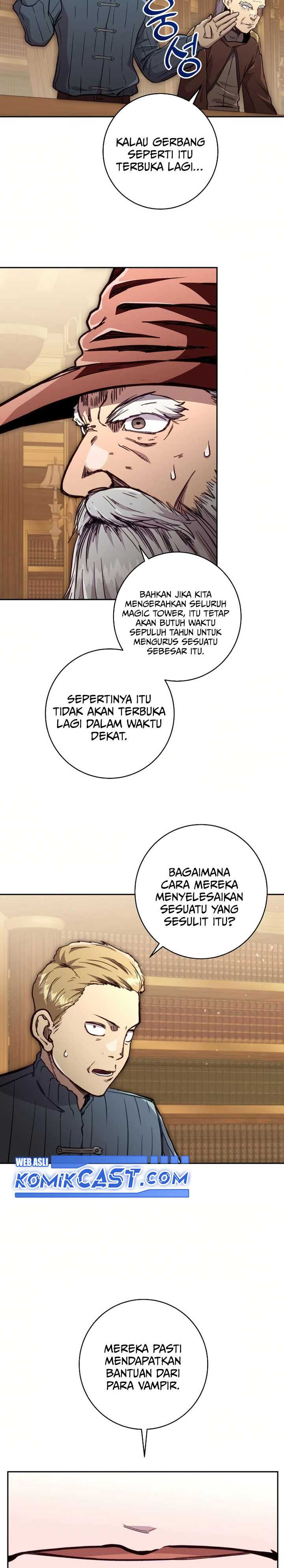 Holy Emperor’s Grandson is a Necromancer Chapter 84