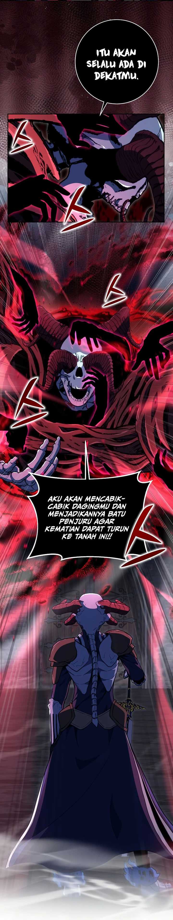 Holy Emperor’s Grandson is a Necromancer Chapter 84