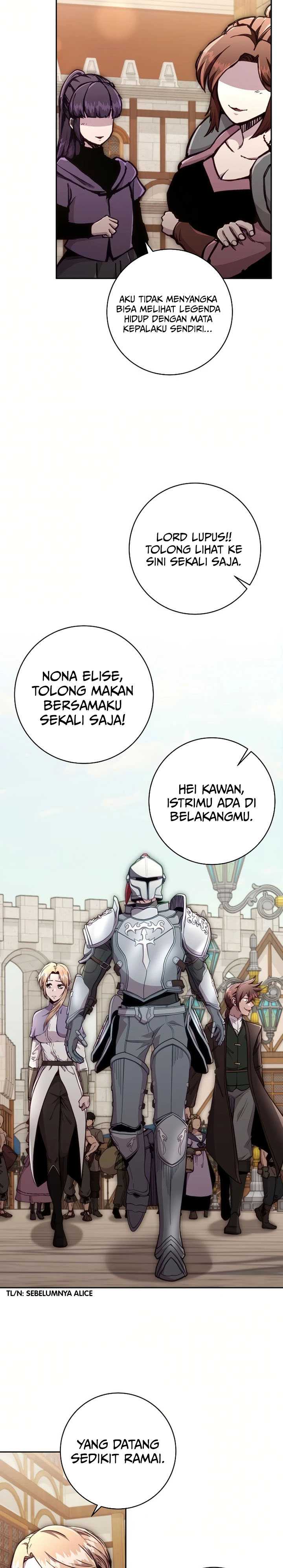 Holy Emperor’s Grandson is a Necromancer Chapter 84