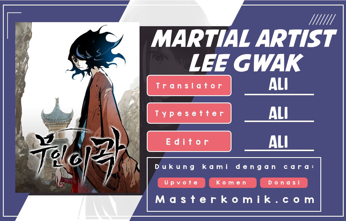 Martial Artist Lee Gwak Chapter 06
