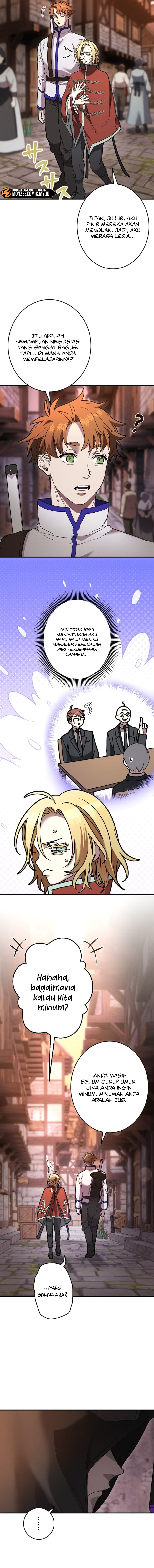 The Reversal of My Life as a Side Character Chapter 48