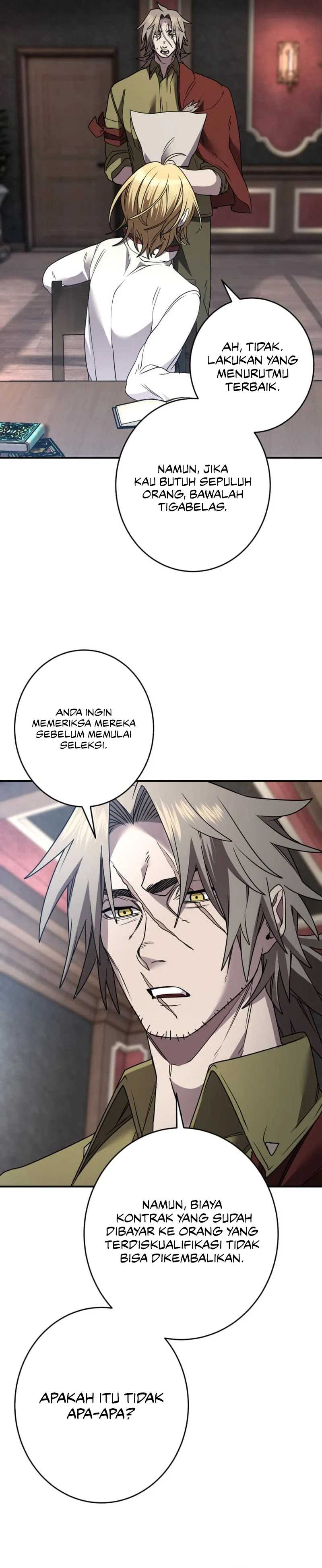 The Reversal of My Life as a Side Character Chapter 49