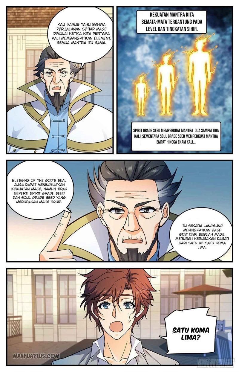 Versatile Mage Chapter 699