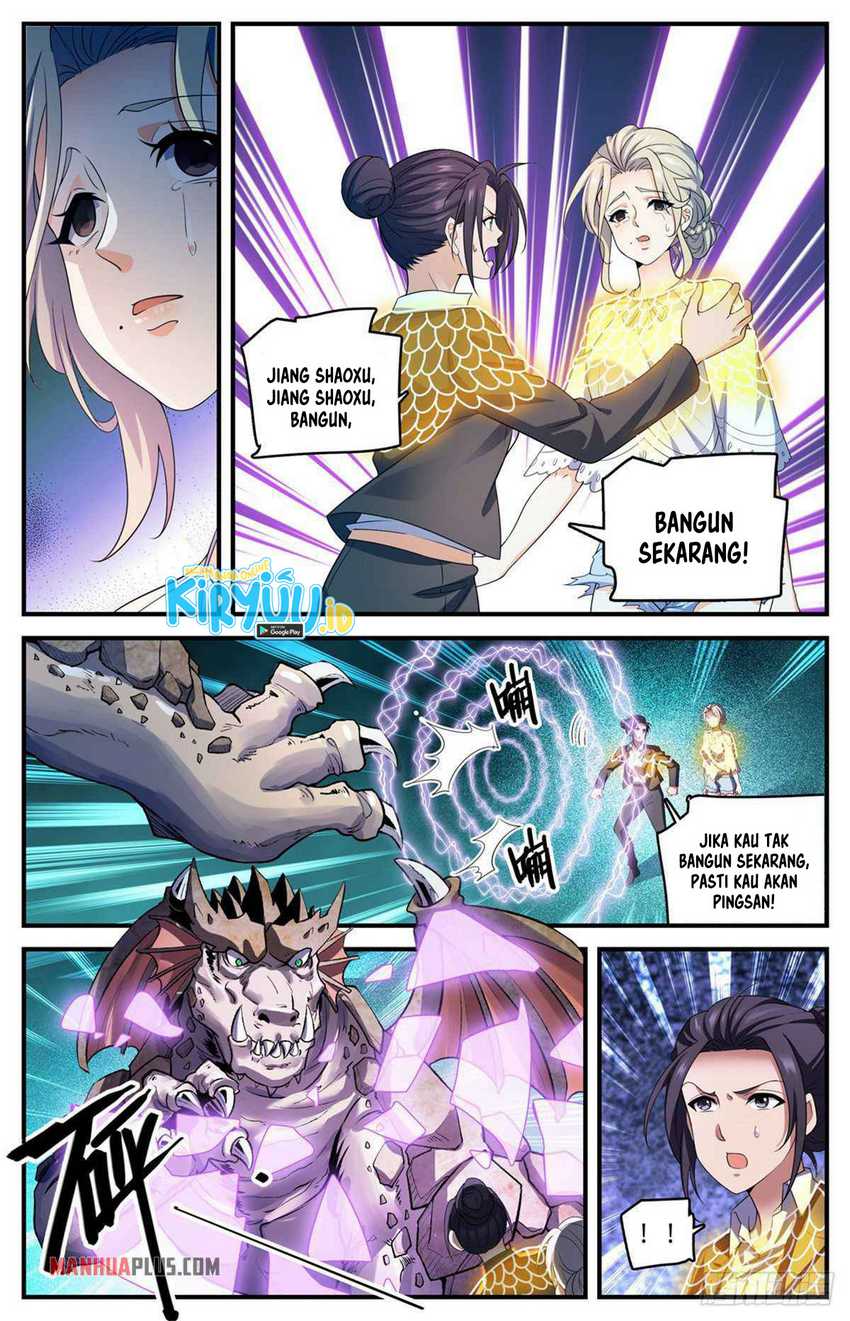 Versatile Mage Chapter 721