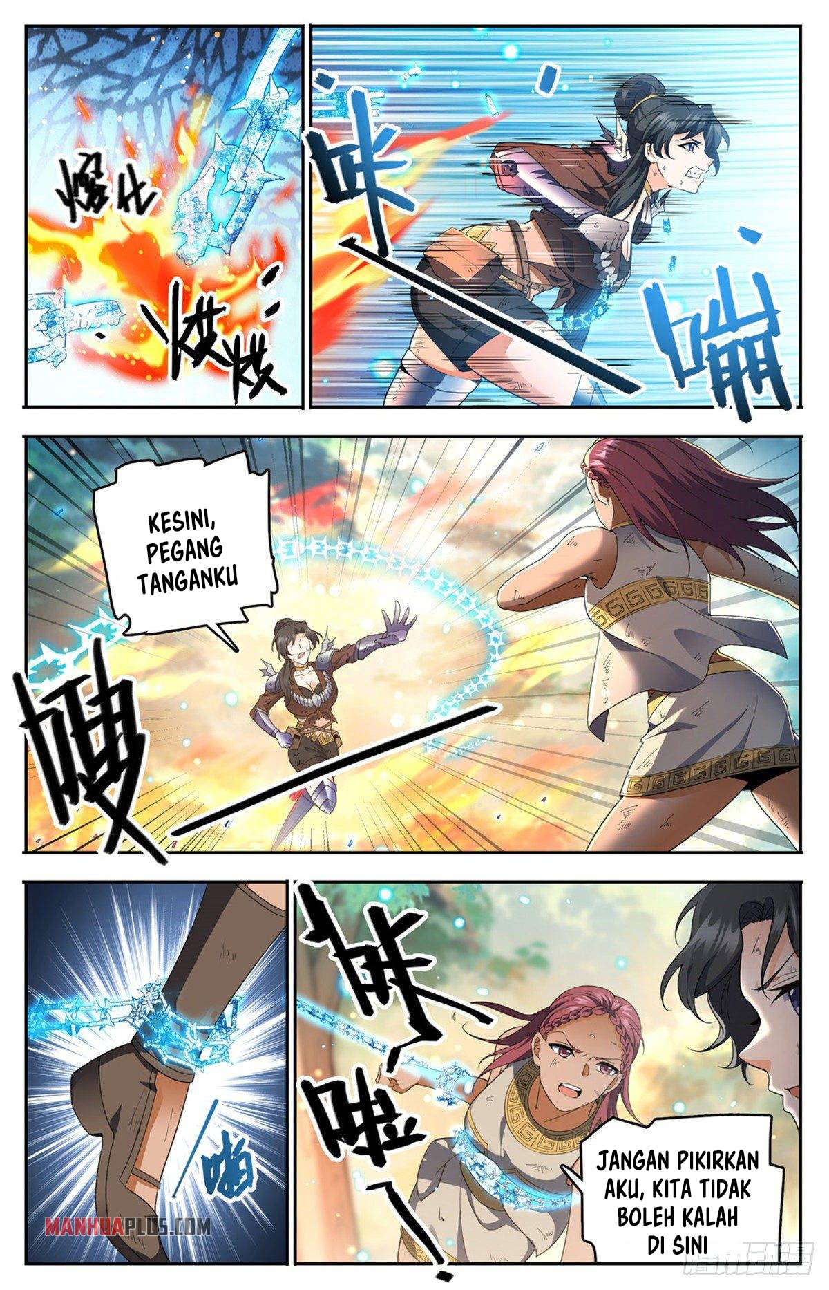 Versatile Mage Chapter 734