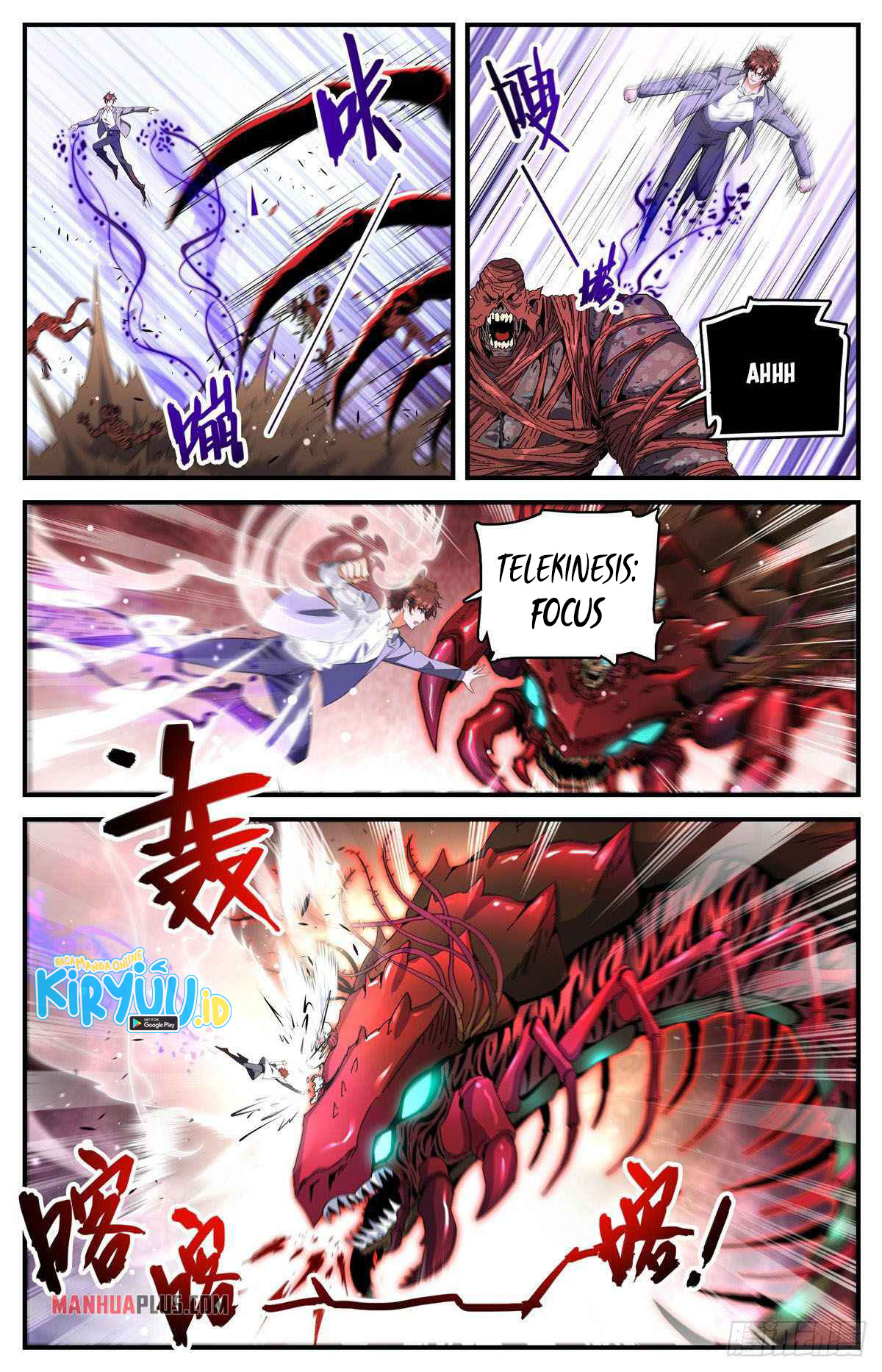 Versatile Mage Chapter 740