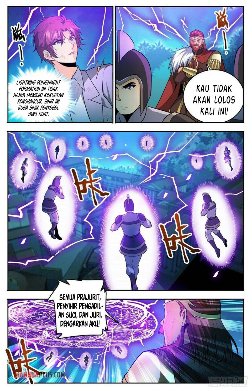 Versatile Mage Chapter 754