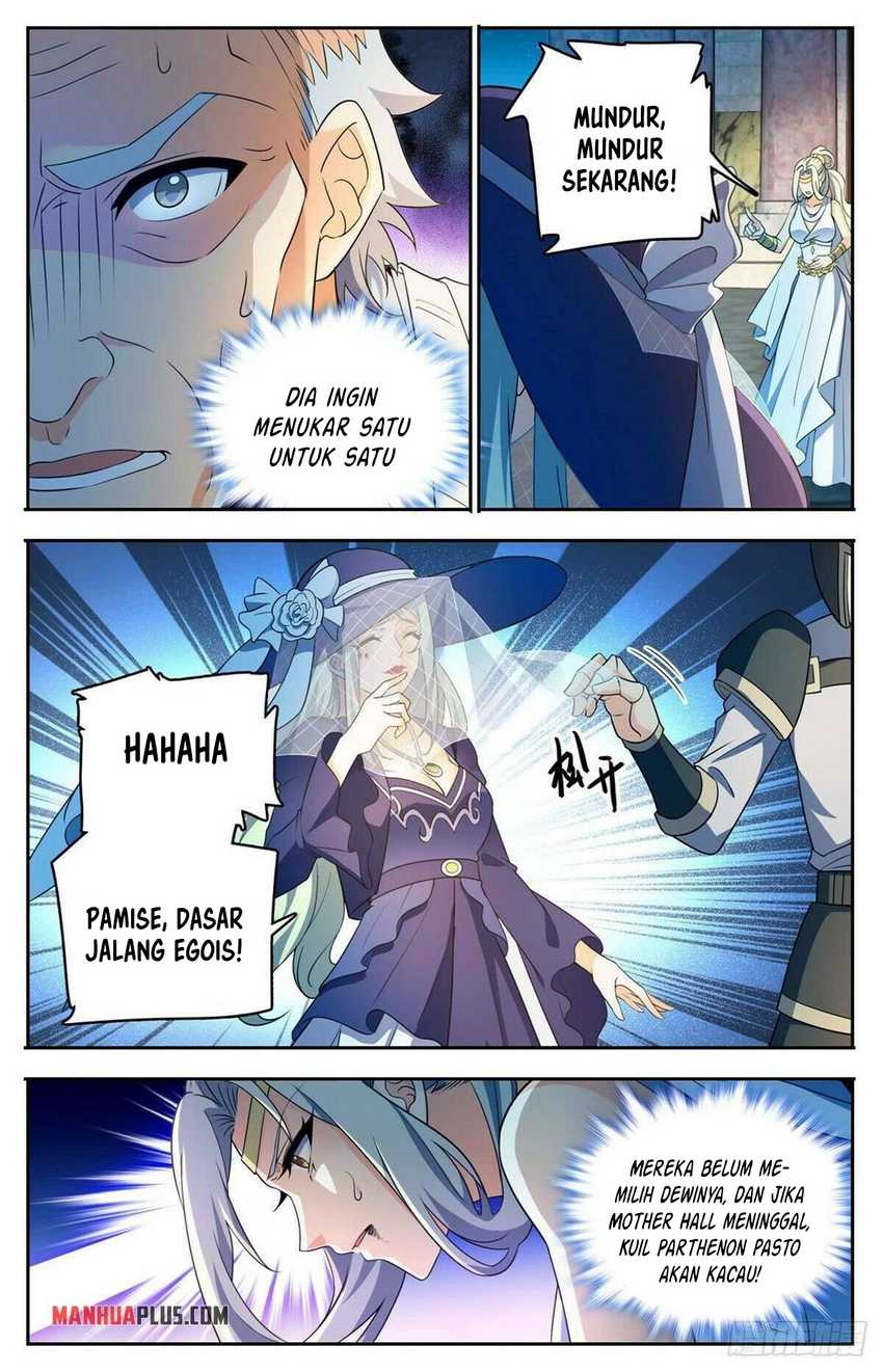 Versatile Mage Chapter 755