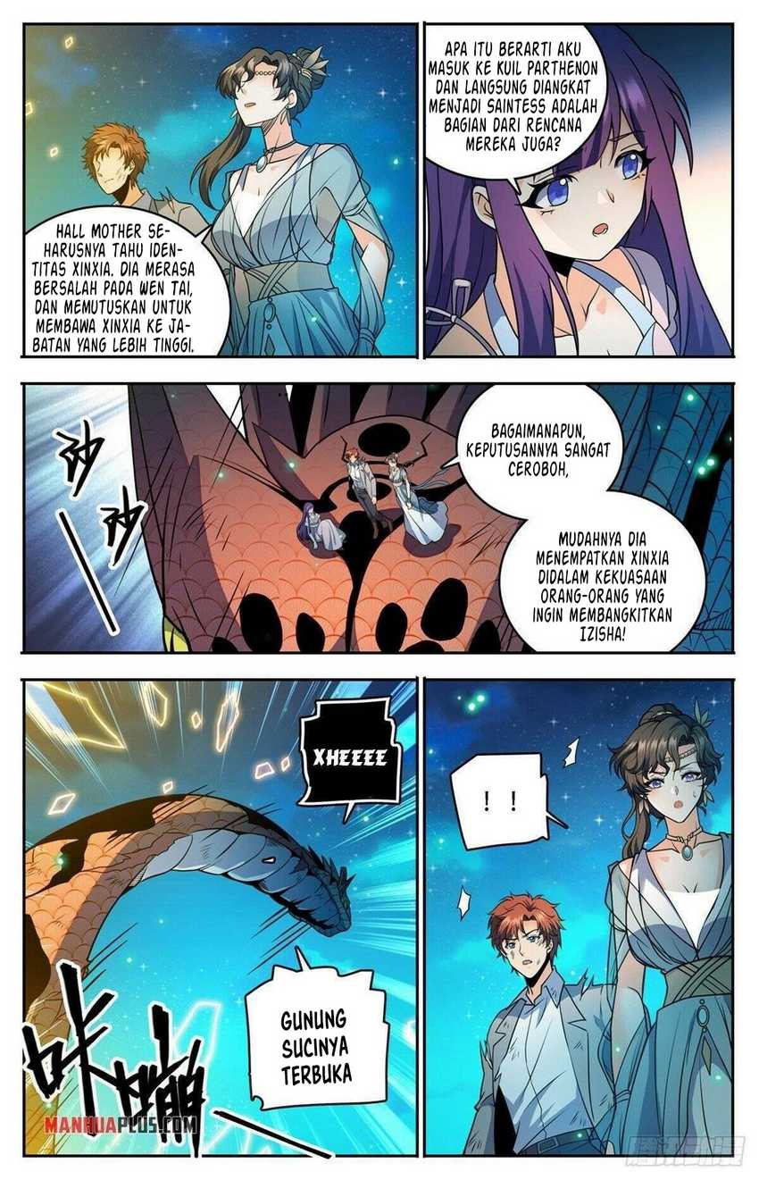 Versatile Mage Chapter 757