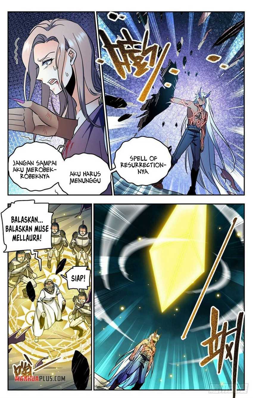 Versatile Mage Chapter 758