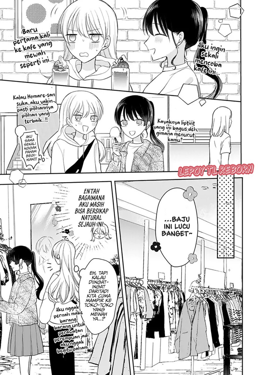 Ore wa Koisuru Onnanoko Chapter 04