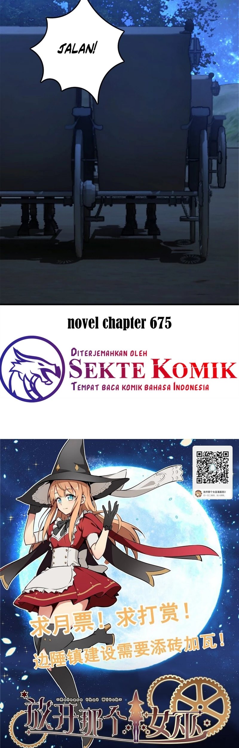 Release That Witch Chapter 383