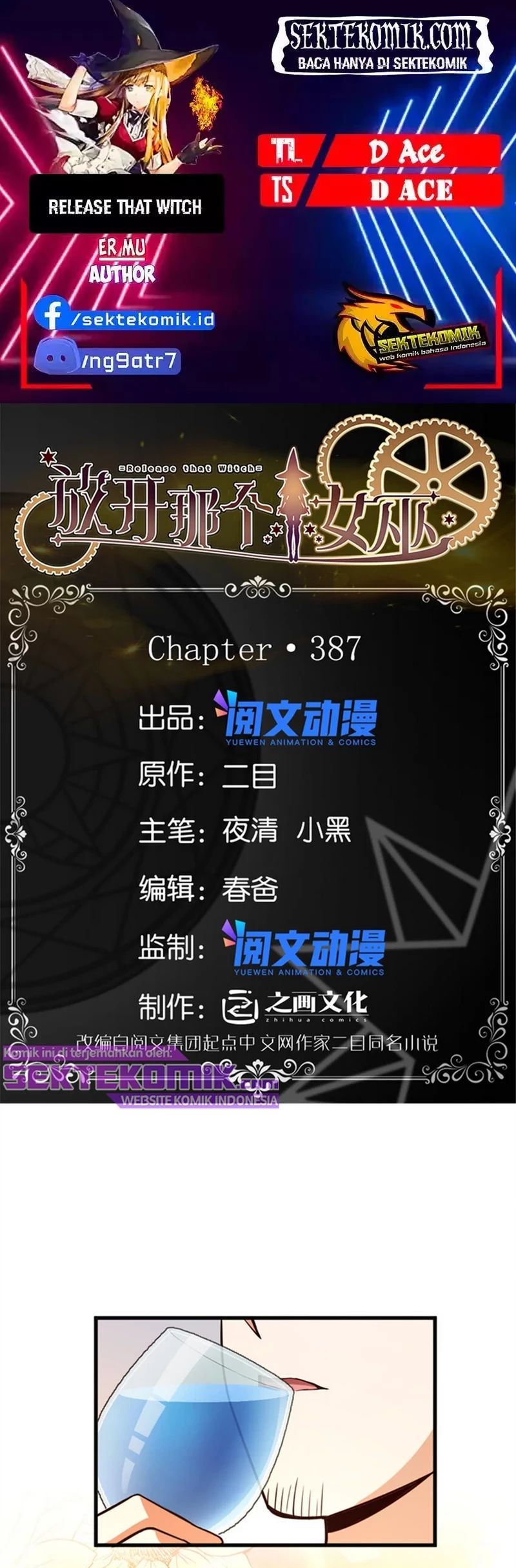 Release That Witch Chapter 387