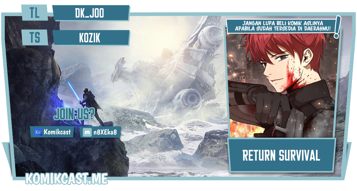 Return Survival Chapter 110